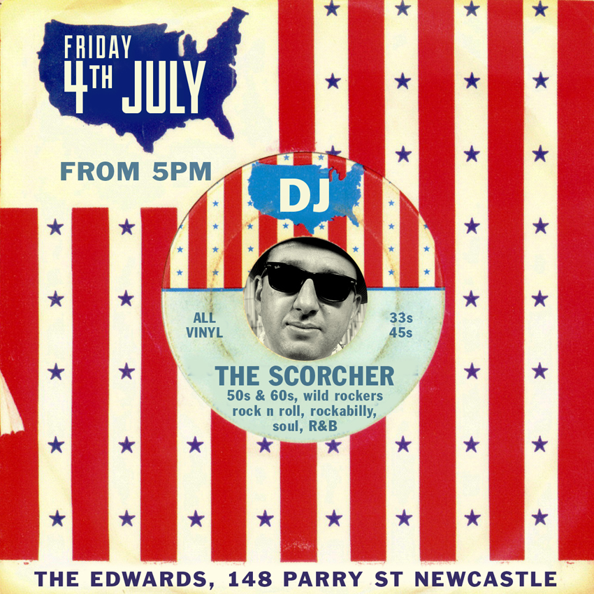 Poster for Edwards 4 JULY