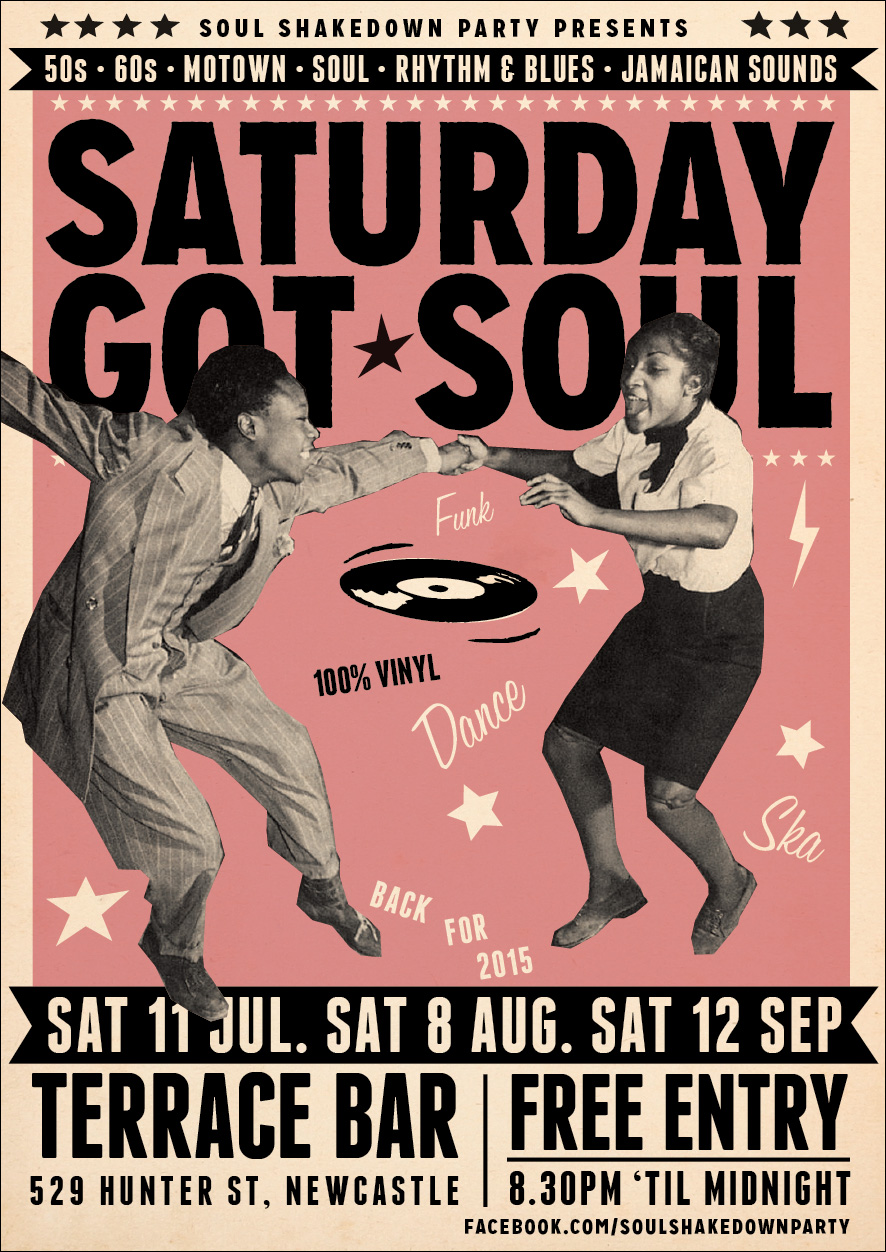 Poster for SATURDAY GOT SOUL 2015