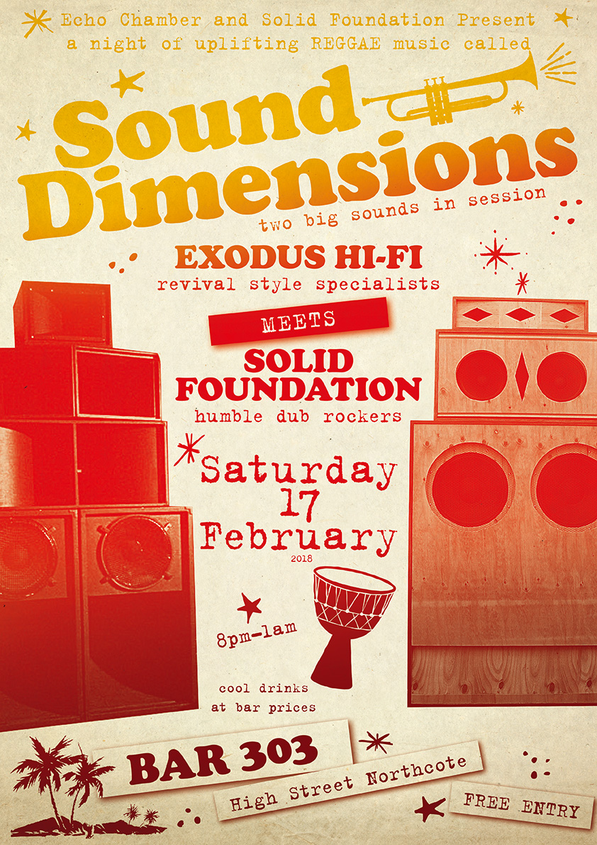 Poster for SOLID FOUNDATION FEB18