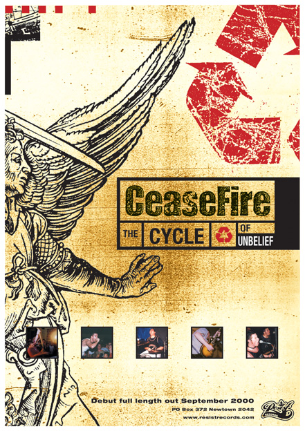 Poster for Ceasefire