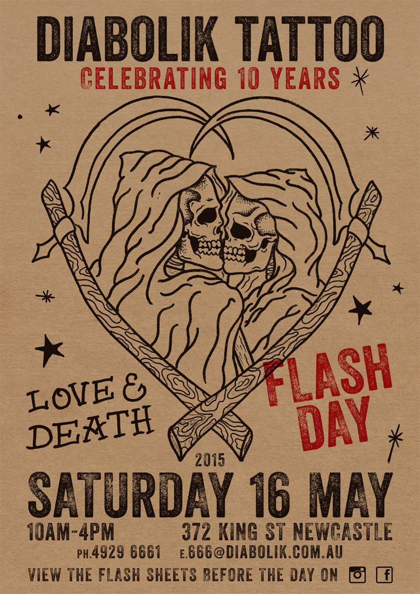 Poster for DIABOLIK Love Death