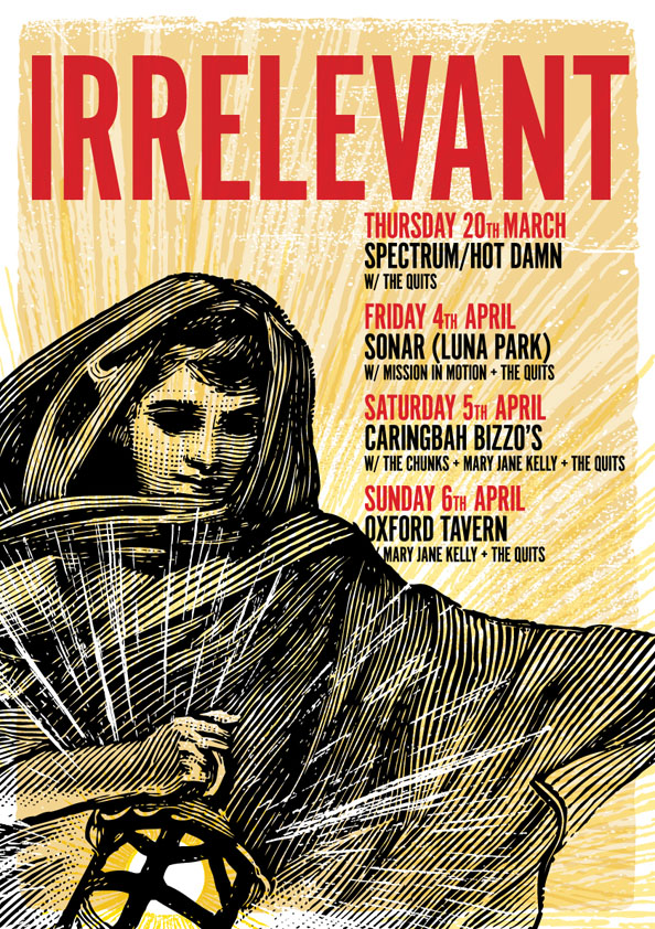 Poster for Irrelevant Lantern 08