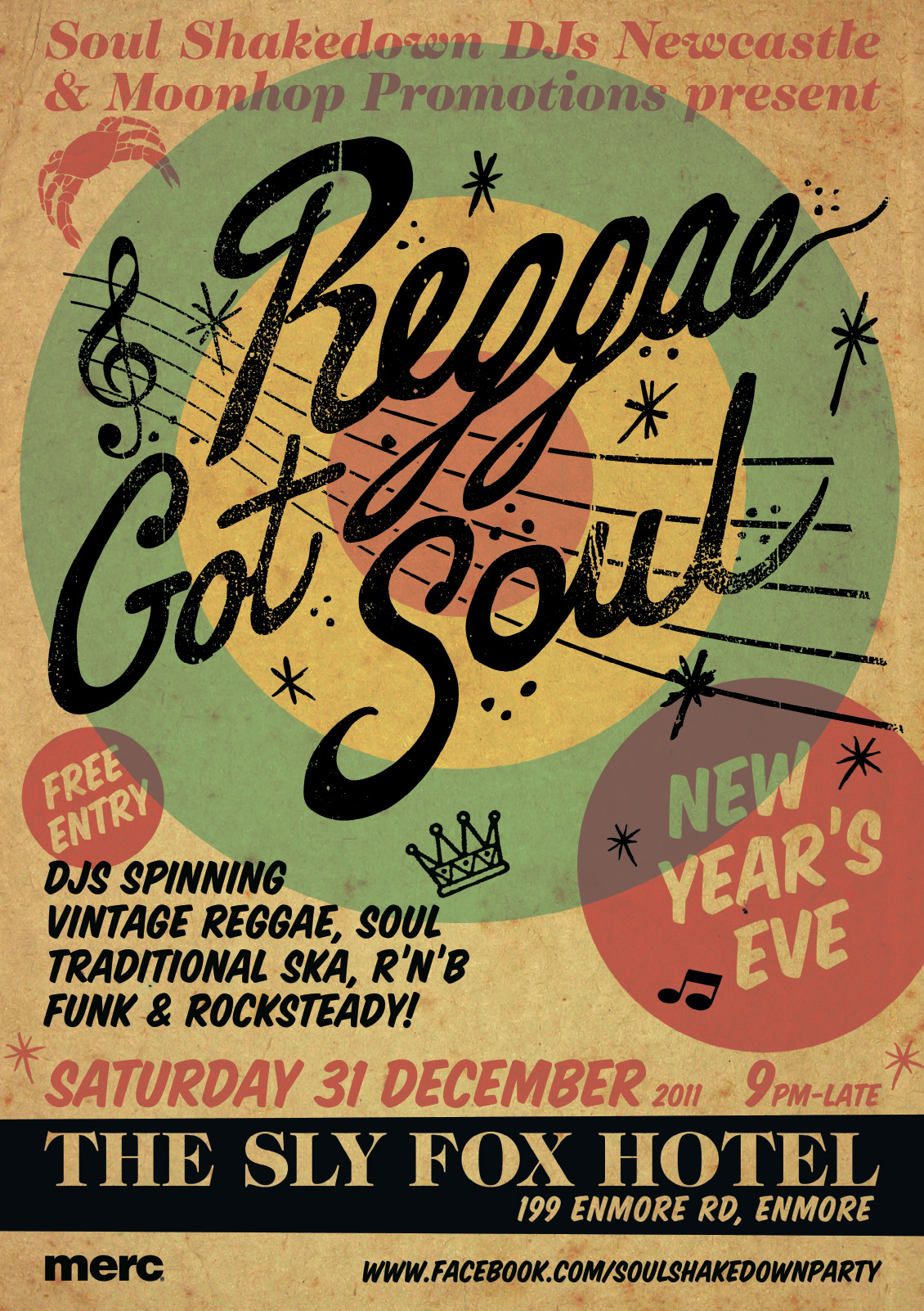 Poster for RGS NYE A3 colour