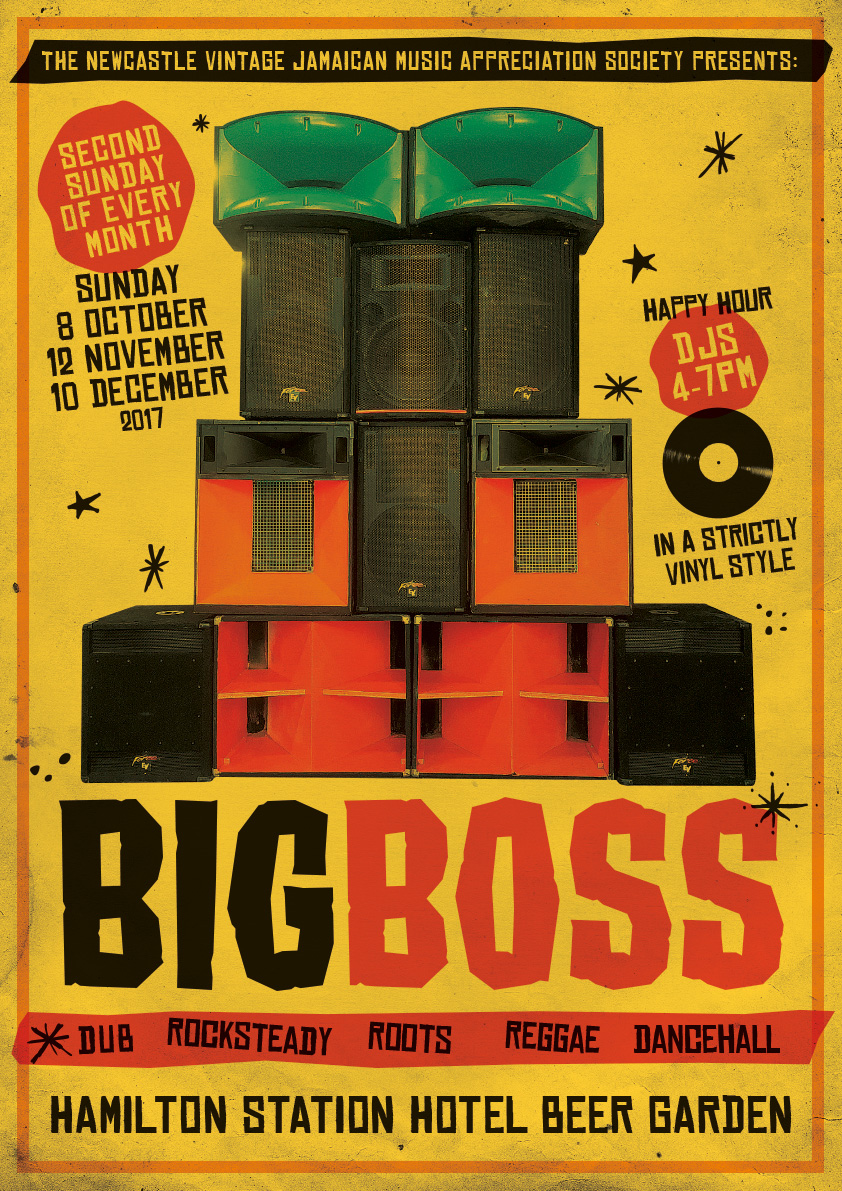 Poster for BIG BOSS AT THE HAMMO 2017