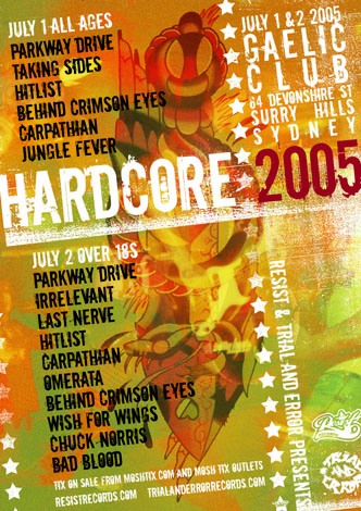 Poster for HC2005