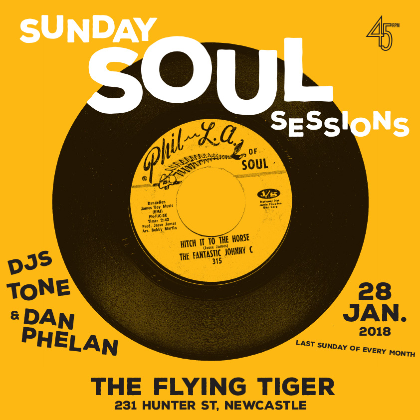 Poster for SUNDAY SOUL SESSIONS FLYING TIGER 2