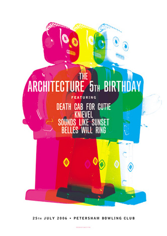 Poster for Architecture